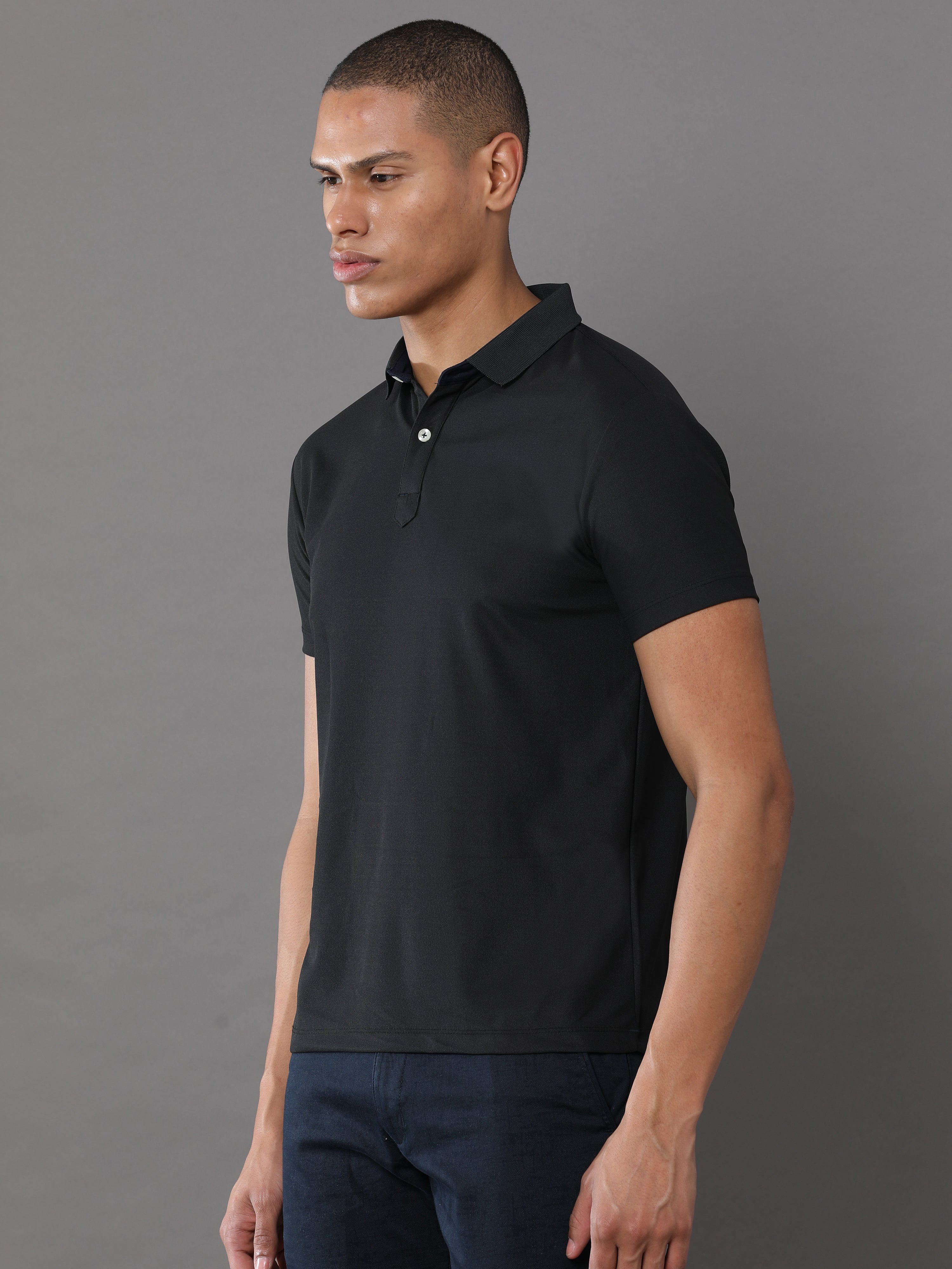 Alfaq Basic Workliesure Tshirt for Men